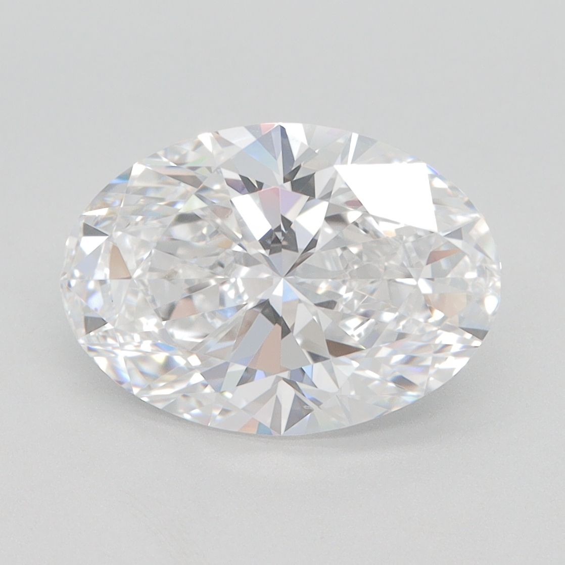 Lab Grown Diamond Lab-grown 3,02Ct D-VVS1 Oval - GIA1495426756 1