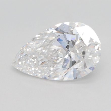 Lab Grown Diamond Lab-grown 3,02Ct E-VVS1 Pear - GIA1499501507 1
