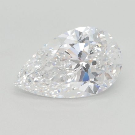 Lab Grown Diamond Lab-grown 3,02Ct D-VVS1 Pear - GIA1498426116 1