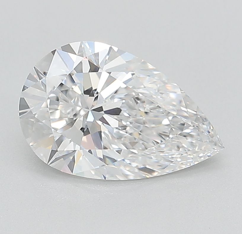 Lab Grown Diamond Lab-grown 1,53Ct D-VVS1 Pear - IGILG639472809 1