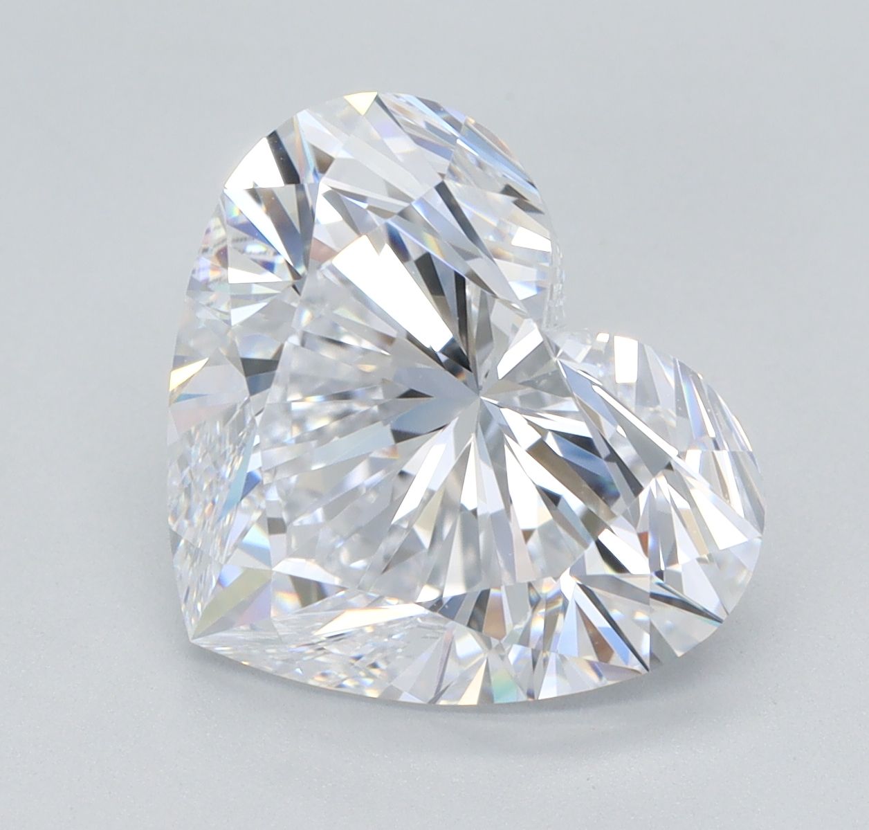 Lab Grown Diamond Lab-grown 4,28Ct D-VVS1 Heart - IGILG517202990 1