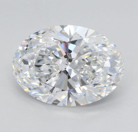 Lab Grown Diamond Lab-grown 5,01Ct E-VS2 Oval - IGILG536268102 1