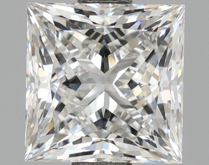 Lab Grown Diamond Lab-grown 2,09Ct E-VS1 Princess - IGILG775639597