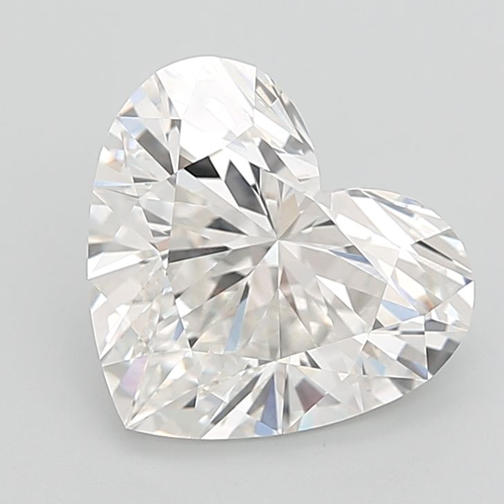 Lab Grown Diamond Lab-grown 3,09Ct G-VS1 Heart - IGILG680565105 1