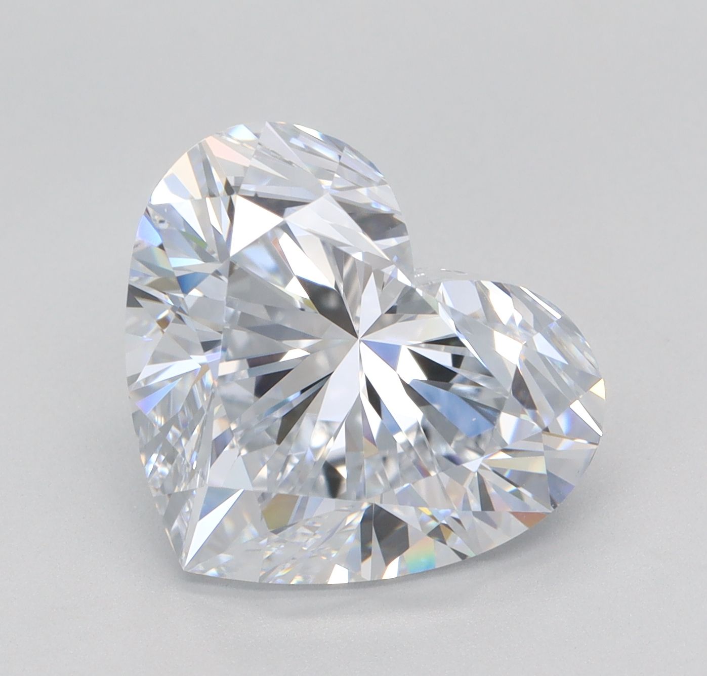 Lab Grown Diamond Lab-grown 5,01Ct F-VS1 Heart - IGILG519258355
