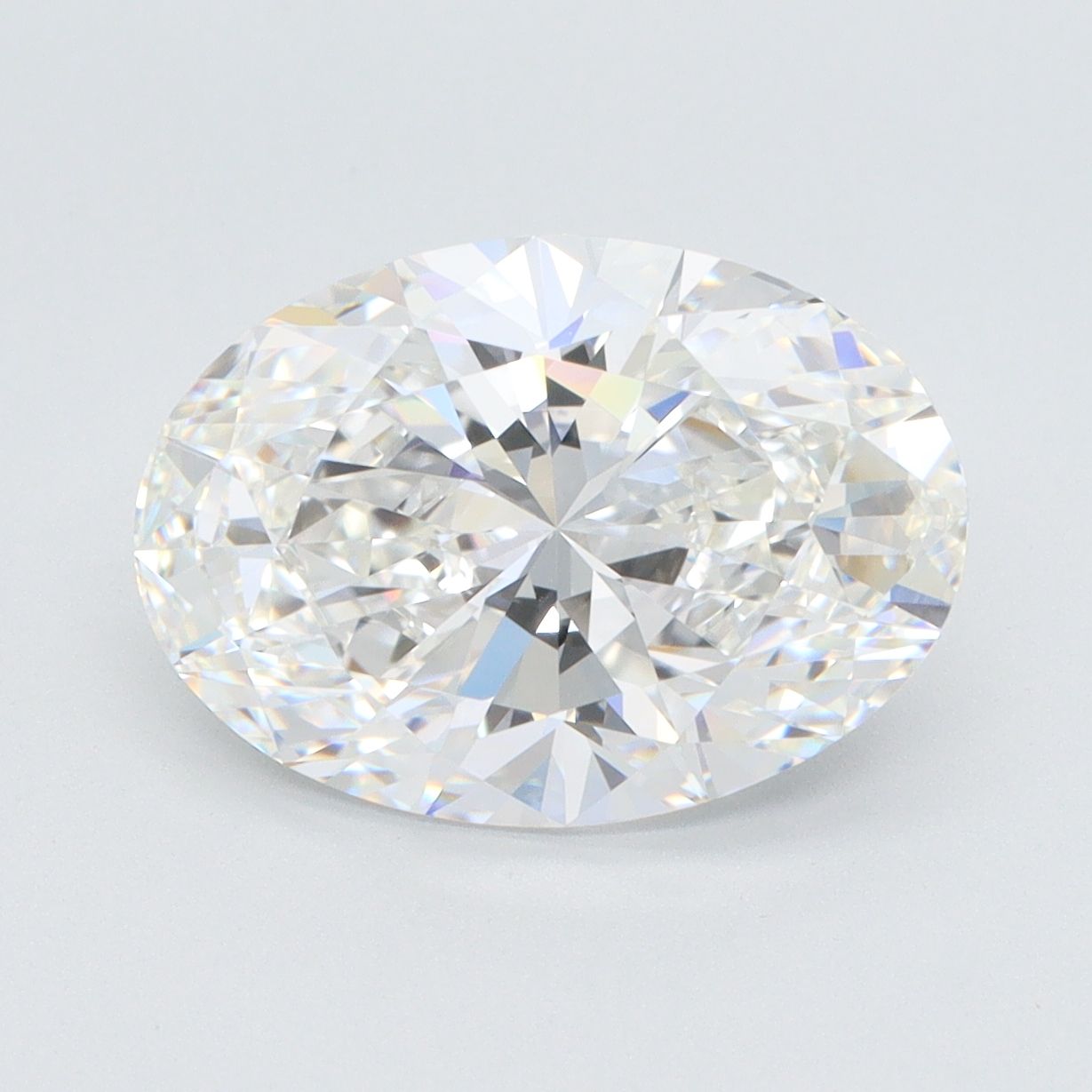 Lab Grown Diamond Lab-grown 4,12Ct F-VS1 Oval - IGILG604397317