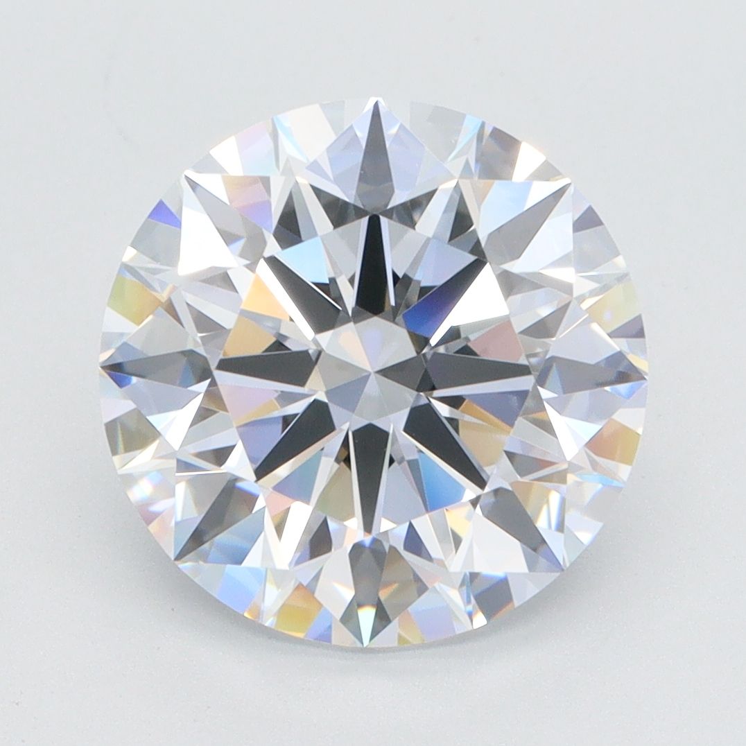 Lab Grown Diamond Lab-grown 4,66Ct F-IF Round - IGILG605334290 1