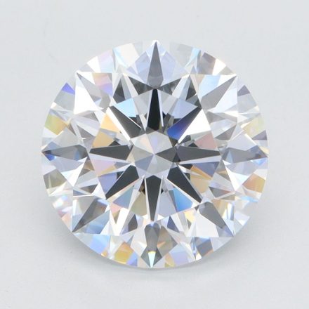 Lab Grown Diamond Lab-grown 4,66Ct F-IF Round - IGILG605334290 1