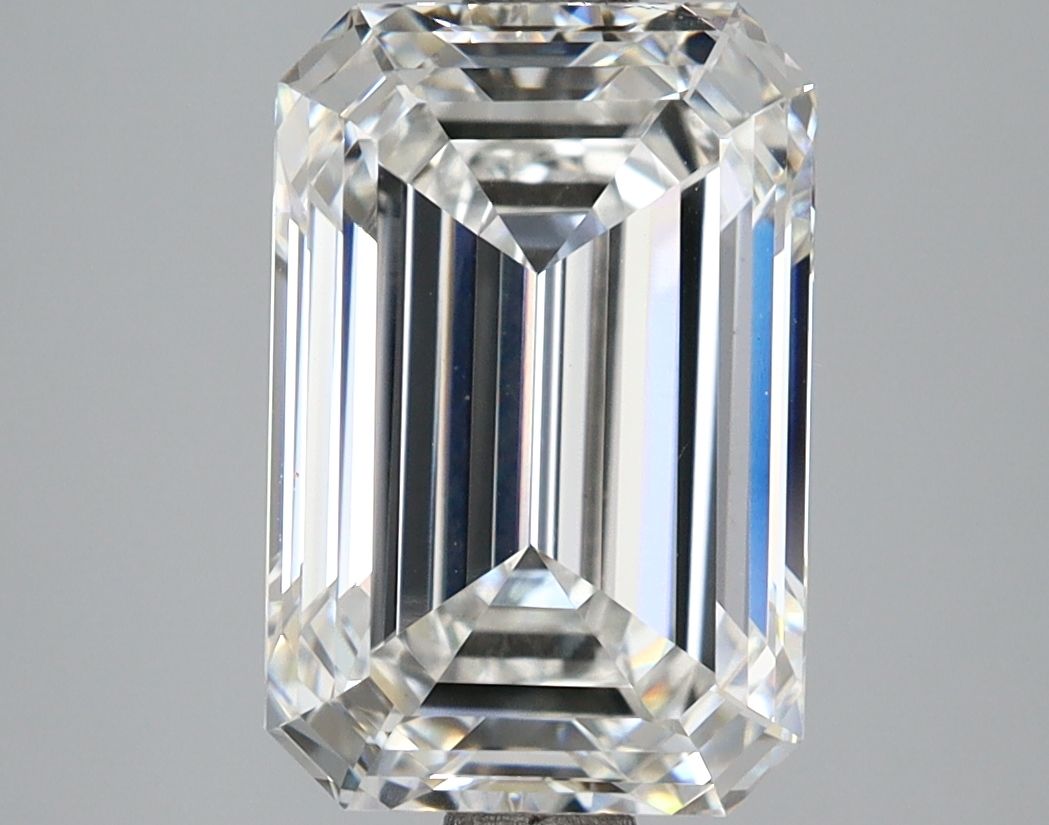 Lab Grown Diamond Lab-grown 4,09Ct F-VVS2 Emerald - IGILG784639771