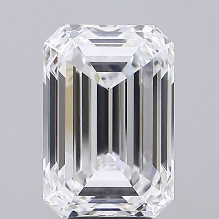 Lab Grown Diamond Lab-grown 3,59Ct D-VVS2 Round - GIA2487431957 1