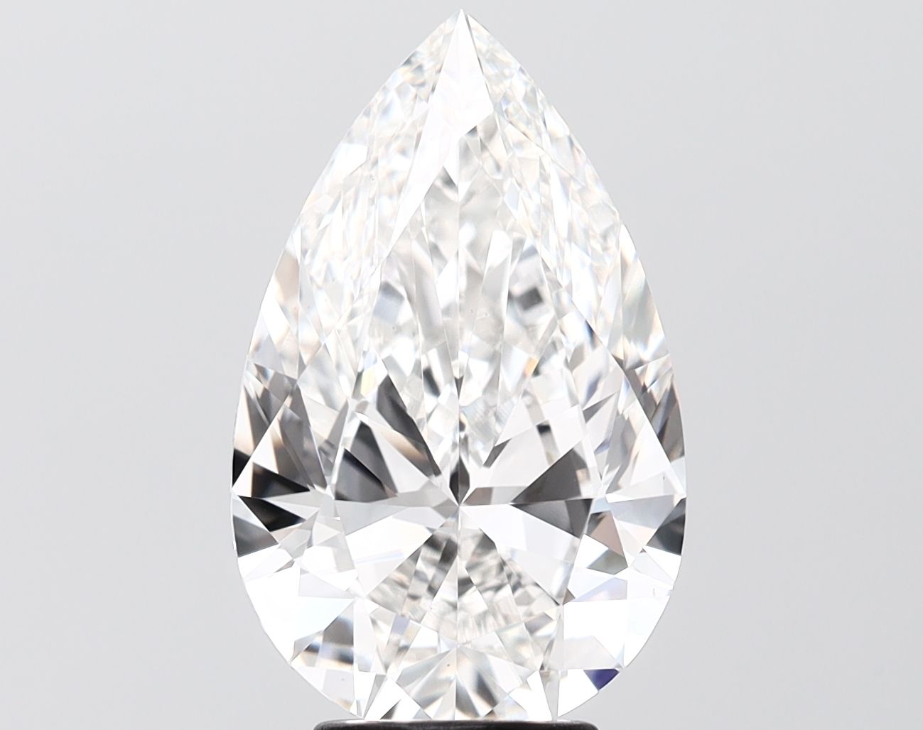 Lab Grown Diamond Lab-grown 5,01Ct F-VS1 Pear - IGILG804633045