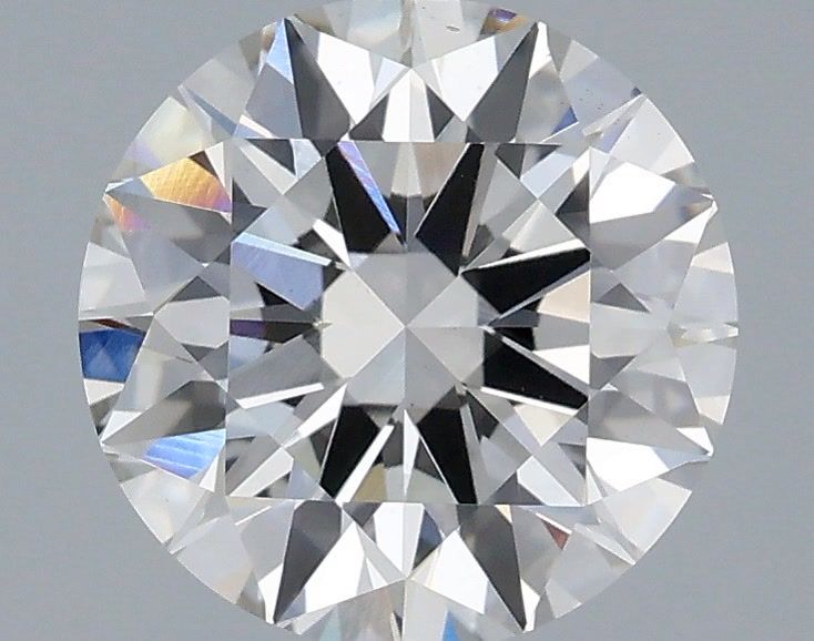 Lab Grown Diamond Lab-grown 2,02Ct H-VS1 Round - IGILG792616787