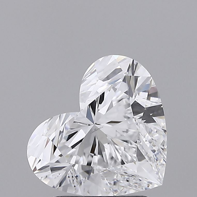 Lab Grown Diamond Lab-grown 2,14Ct D-VS2 Heart - IGILG492124924 1