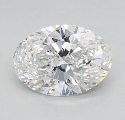 Lab Grown Diamond Lab-grown 5,01Ct E-VS2 Oval - IGILG570337413 1