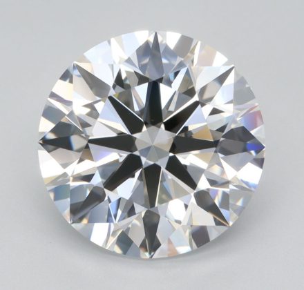 Lab Grown Diamond Lab-grown 5,01Ct E-VVS2 Round - IGILG593393543 1