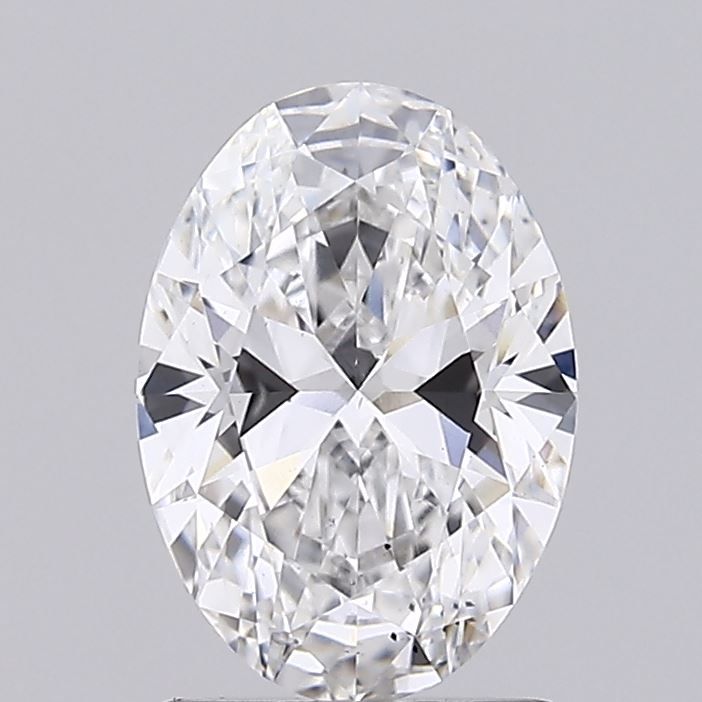 Lab Grown Diamond Lab-grown 1,32Ct E-VS2 Oval - IGILG631459697 1