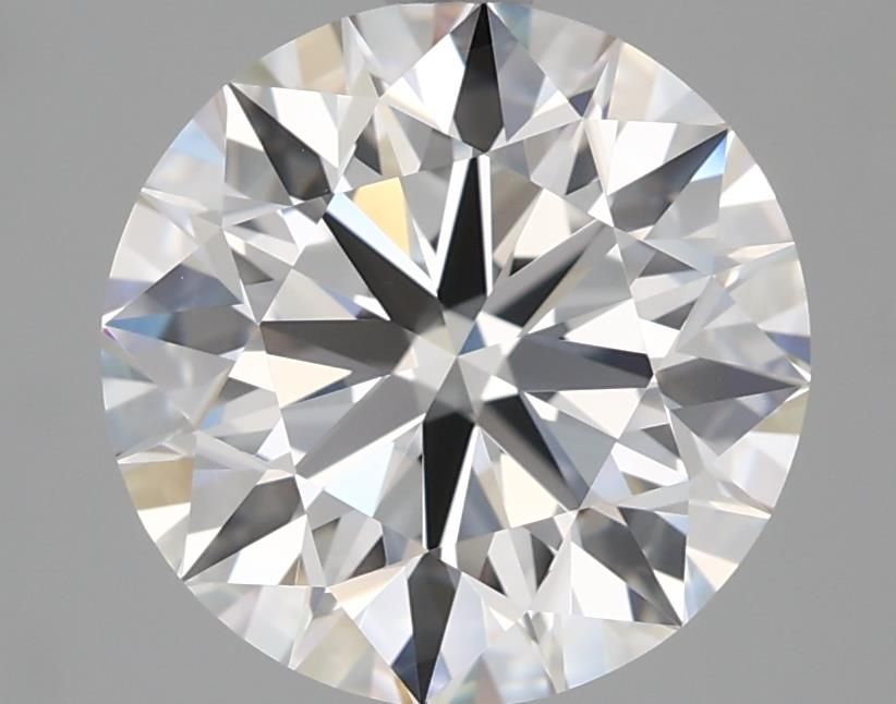 Lab Grown Diamond Lab-grown 3,53Ct F-IF Round - IGILG633401447 1
