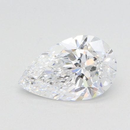 Lab Grown Diamond Lab-grown 1,52Ct D-VVS1 Pear - IGILG603357861 1