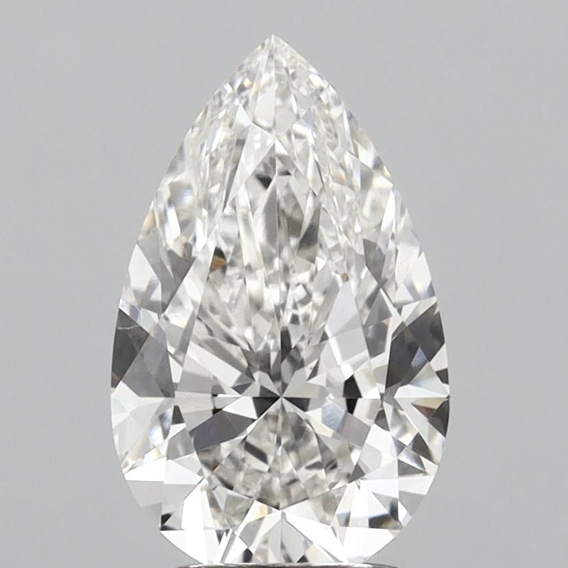 Lab Grown Diamond Lab-grown 2,5Ct G-VVS2 Pear - IGILG759509994