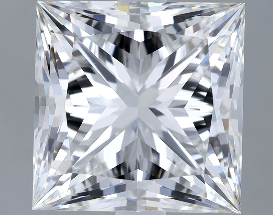 Lab Grown Diamond Lab-grown 2,71Ct F-VVS2 Princess - IGILG564384415