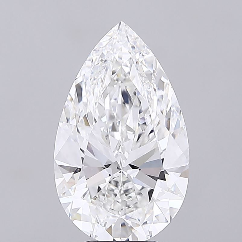 Lab Grown Diamond Lab-grown 6,5Ct E-VVS2 Pear - IGILG761543804