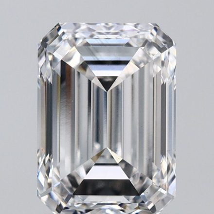 Lab Grown Diamond Lab-grown 1,51Ct D-VS1 Emerald - IGILG646481212 1