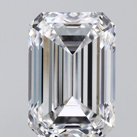 Lab Grown Diamond Lab-grown 1,51Ct D-VS1 Emerald - IGILG647483971 1
