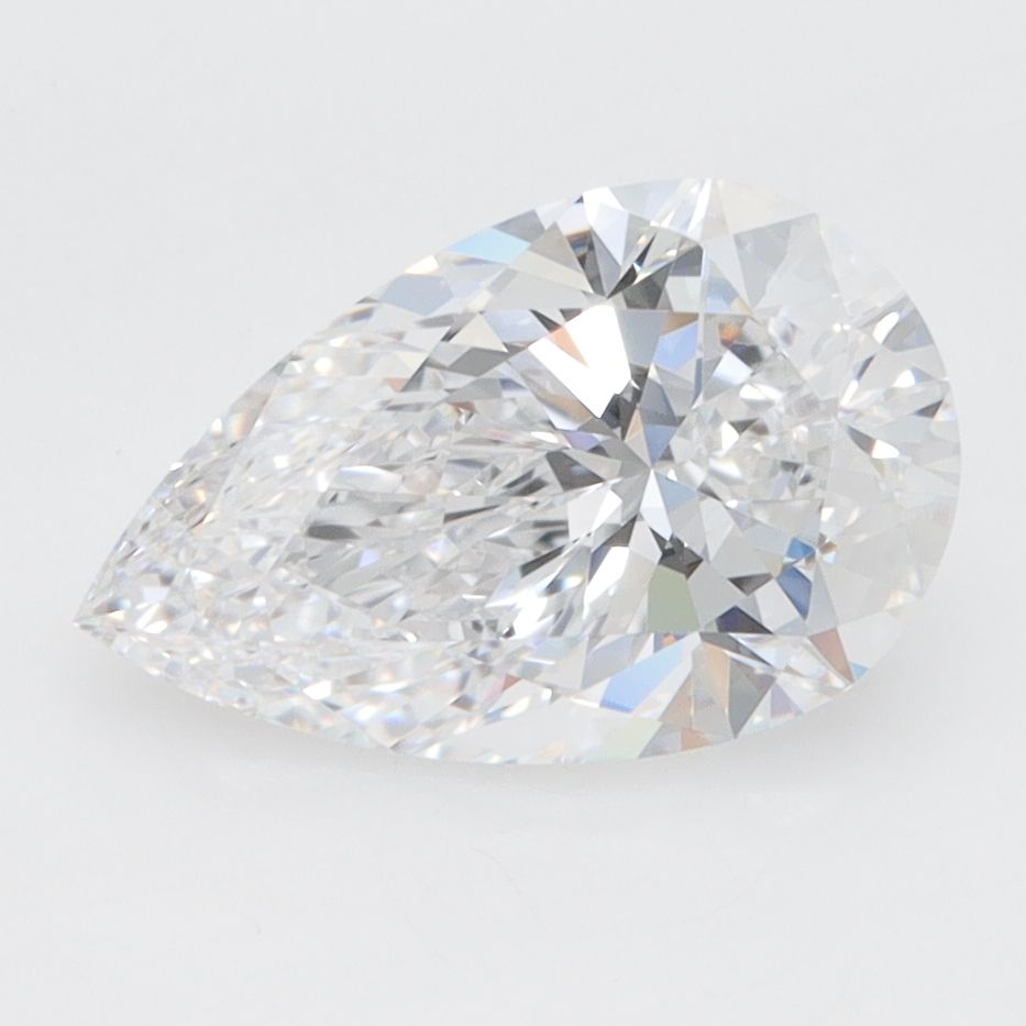 Lab Grown Diamond Lab-grown 2,06Ct D-VVS1 Pear - GIA5503037898 1