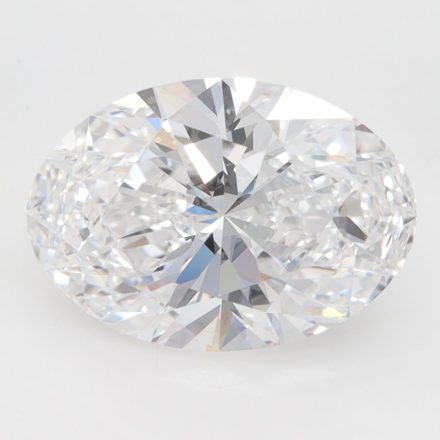 Lab Grown Diamond Lab-grown 3,29Ct D-IF Oval - GIA7498962879 1