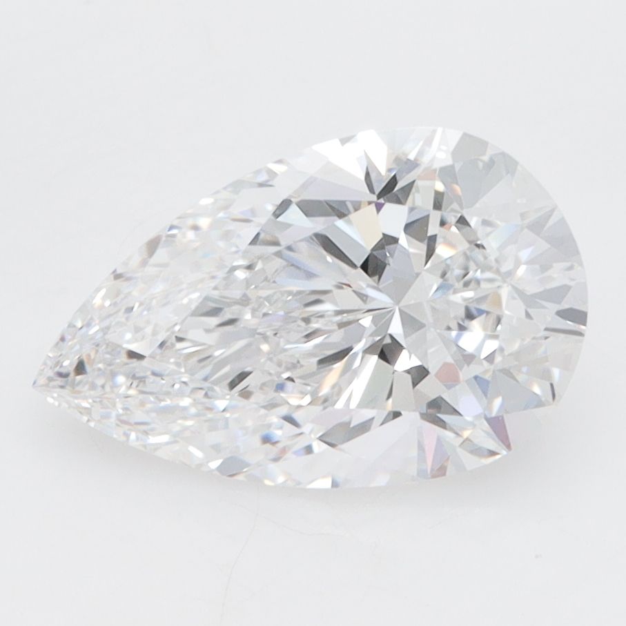Lab Grown Diamond Lab-grown 2,02Ct D-VVS1 Pear - GIA7496965564 1
