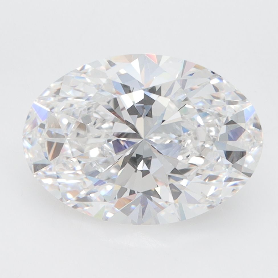 Lab Grown Diamond Lab-grown 3,03Ct D-VVS2 Oval - GIA3505028502 1