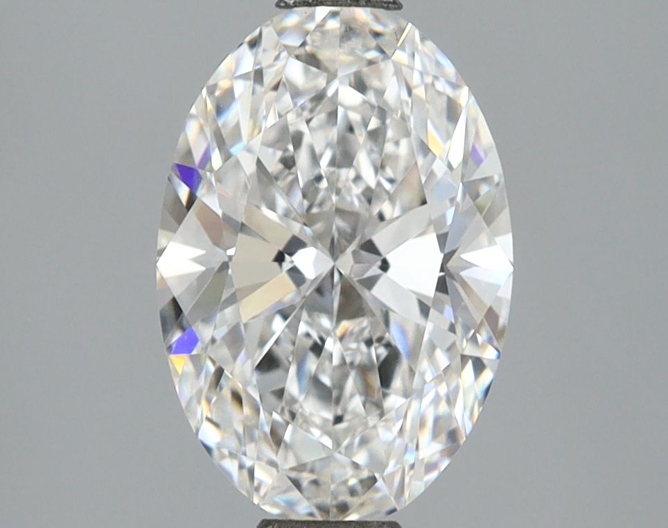 Lab Grown Diamond Lab-grown 2,1Ct E-VVS2 Oval - IGILG804615127
