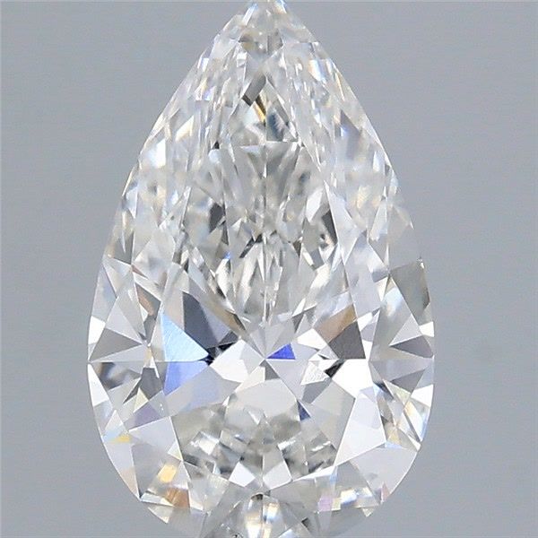 Lab Grown Diamond Lab-grown 2Ct F-VS2 Pear - IGILG794610090 1