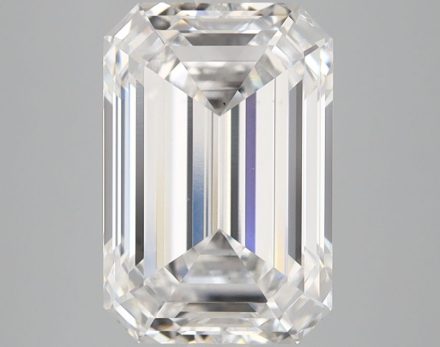 Lab Grown Diamond Lab-grown 4,13Ct E-VS1 Emerald - GIA1503427183 1