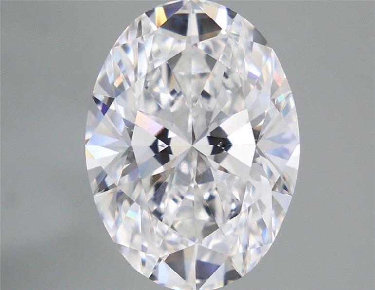 Lab Grown Diamond Lab-grown 6,56Ct E-VVS2 Oval - IGILG696559078