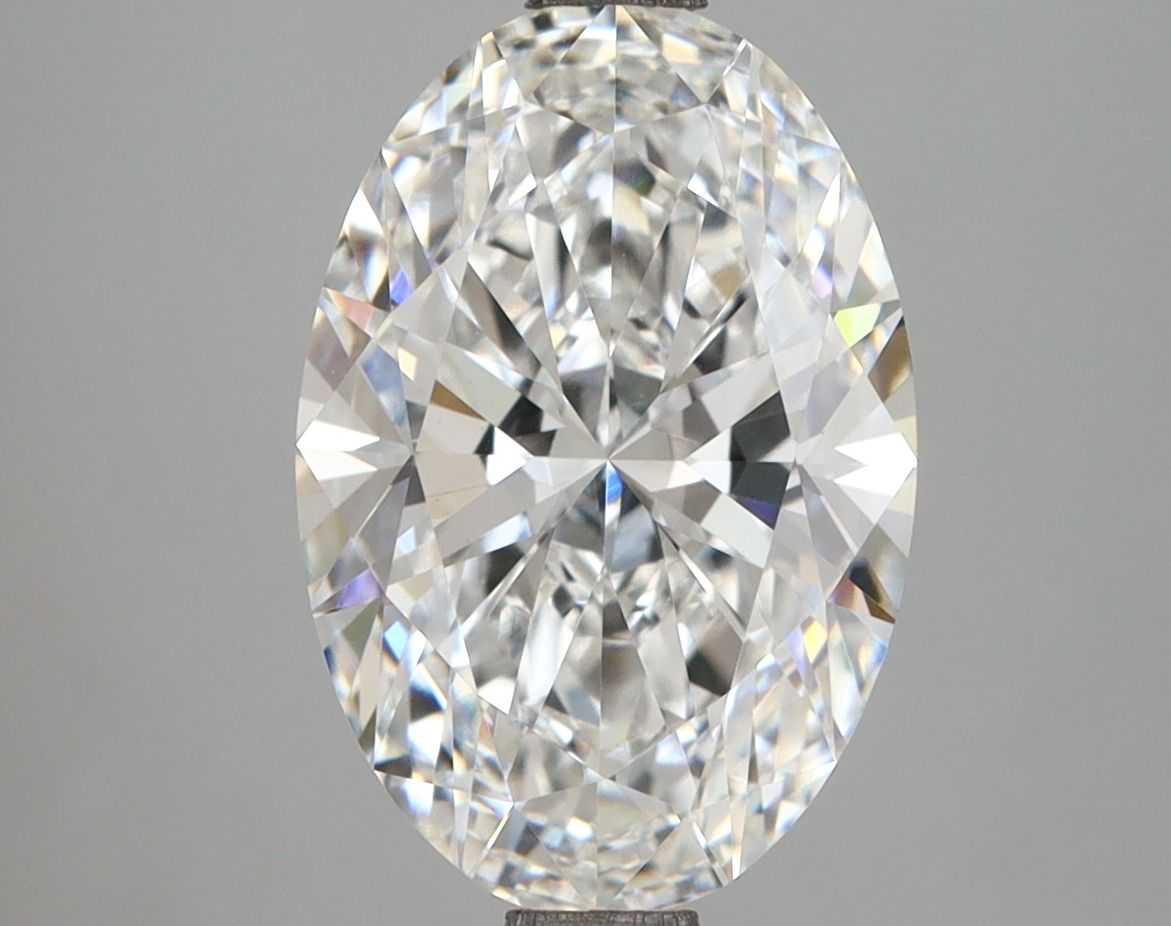 Lab Grown Diamond Lab-grown 3,58Ct E-VVS2 Oval - IGILG803682892