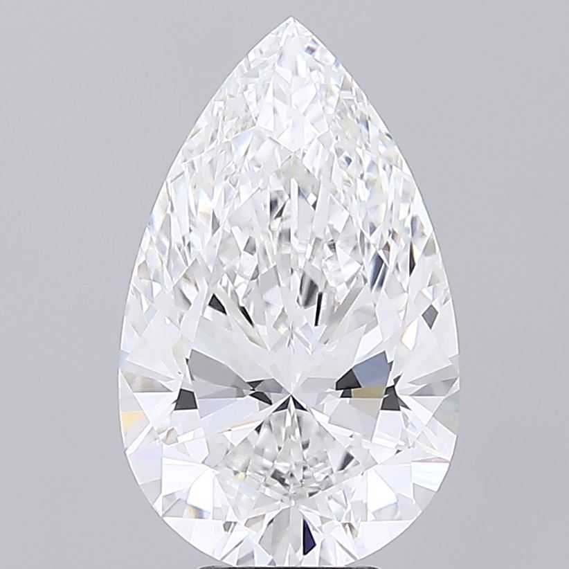 Lab Grown Diamond Lab-grown 7,09Ct E-VVS2 Pear - IGILG783632518