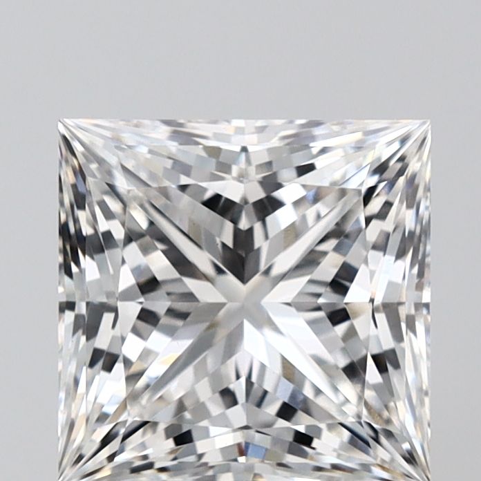 Lab Grown Diamond Lab-grown 1,58Ct F-VVS2 Princess - IGI627420866 1