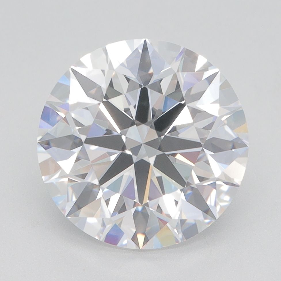 Lab Grown Diamond Lab-grown 3,45Ct D-VVS1 Round - GIA1498431439