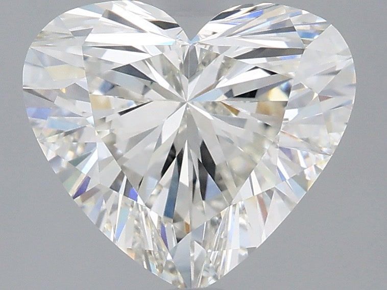 Lab Grown Diamond Lab-grown 2,6Ct G-VVS2 Heart - IGILG792673537 1