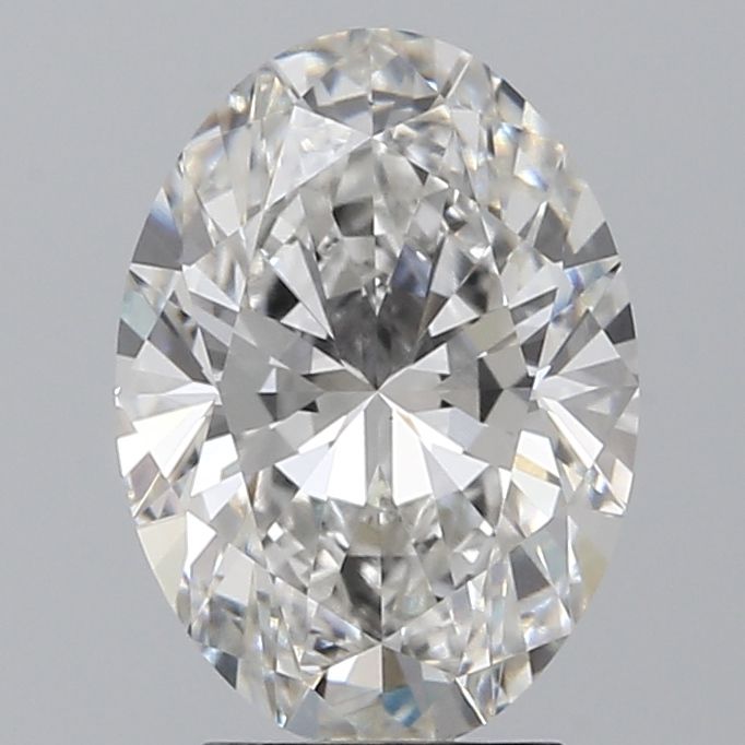Lab Grown Diamond Lab-grown 3,27Ct G-VS1 Oval - GIA6441766993 1