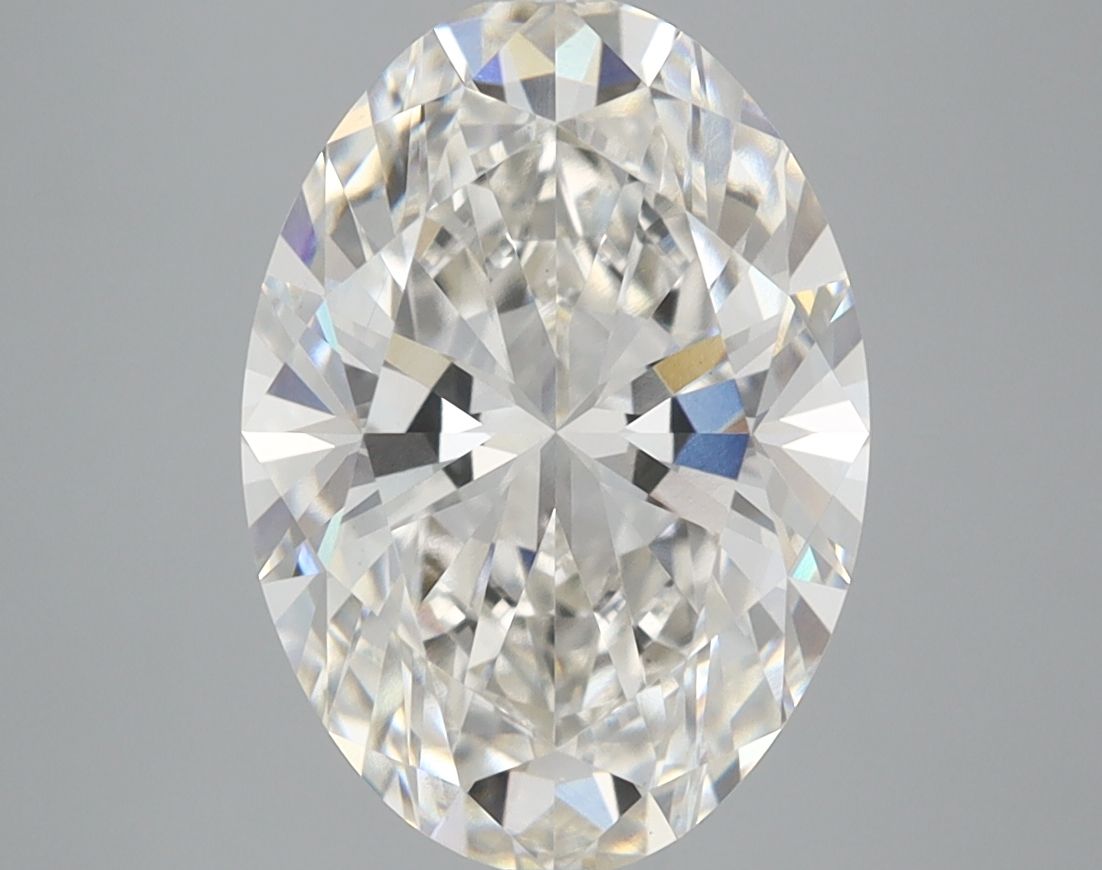 Lab Grown Diamond Lab-grown 3,63Ct H-VS1 Oval - GIA5446829432 1