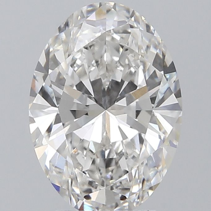 Lab Grown Diamond Lab-grown 3,63Ct G-VS1 Oval - GIA1443838212 1