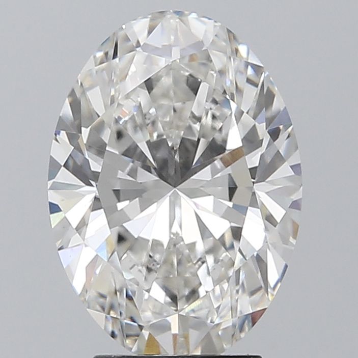 Lab Grown Diamond Lab-grown 3,72Ct G-VS1 Oval - GIA7448839307 1