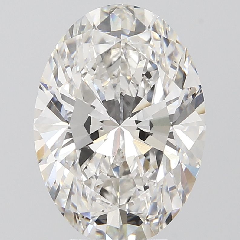 Lab Grown Diamond Lab-grown 5,69Ct G-VS2 Oval - GIA7441839388