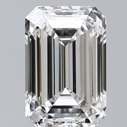 Lab Grown Diamond Lab-grown 1,58Ct E-VS1 Emerald - IGILG628493082 1
