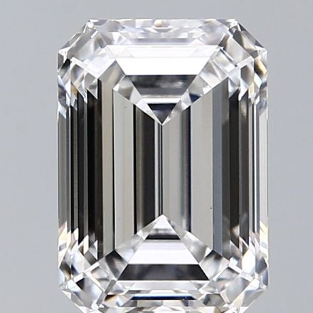 Lab Grown Diamond Lab-grown 1,55Ct D-VS1 Emerald - IGILG628493231 1