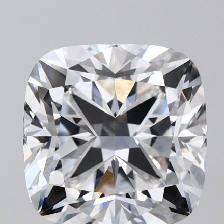 Lab Grown Diamond Lab-grown 3,07Ct E-VS1 Cushion - GIA7491073372 1