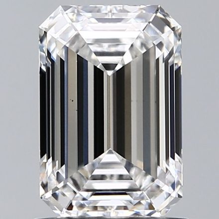 Lab Grown Diamond Lab-grown 1,58Ct E-VS1 Emerald - IGILG628493122 1