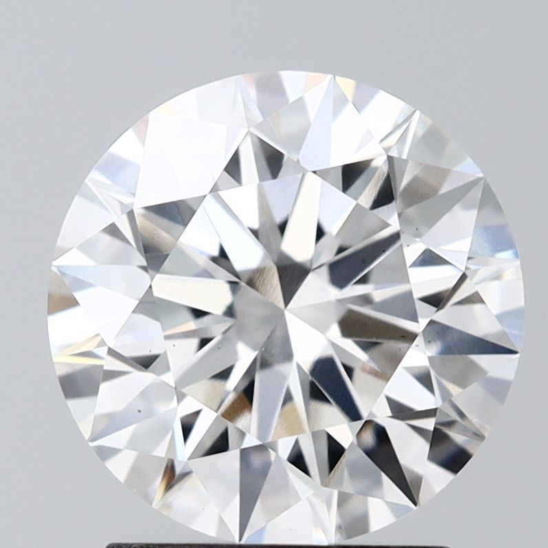 Lab Grown Diamond Lab-grown 2,06Ct F-VS2 Round - GIA5493060051 1